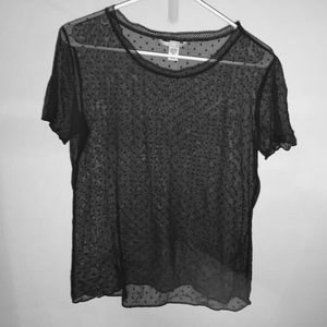 Victoria's Secret Mesh Top